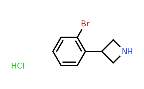 CAS 1203682-24-9 | 3-(2-Bromophenyl)azetidine hydrochloride