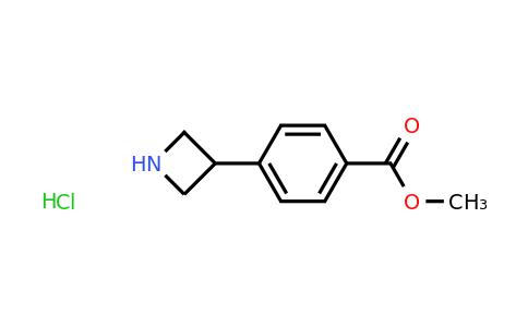CAS 1203683-15-1 | Methyl 4-(azetidin-3-yl)benzoate hydrochloride