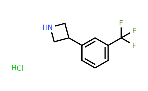 CAS 1203683-17-3 | 3-(3-(Trifluoromethyl)phenyl)azetidine hydrochloride