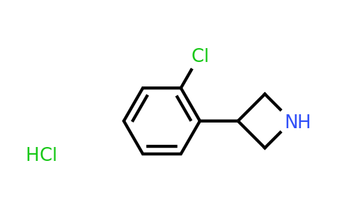 CAS 1203683-32-2 | 3-(2-Chlorophenyl)azetidine hydrochloride