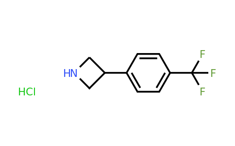 CAS 1203683-75-3 | 3-(4-(Trifluoromethyl)phenyl)azetidine hydrochloride