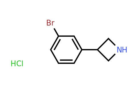 CAS 1203683-81-1 | 3-(3-Bromophenyl)azetidine hydrochloride