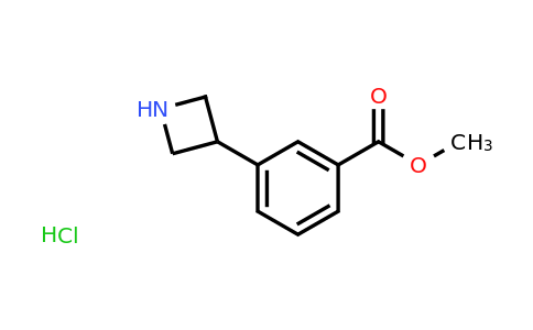 CAS 1203683-86-6 | Methyl 3-(azetidin-3-yl)benzoate hydrochloride