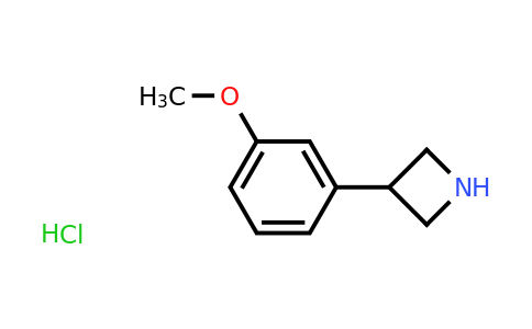 CAS 1203684-74-5 | 3-(3-Methoxyphenyl)azetidine hydrochloride