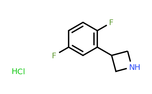 CAS 1203684-88-1 | 3-(2,5-Difluorophenyl)azetidine hydrochloride