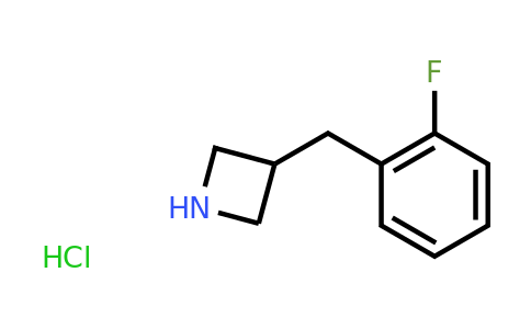 CAS 1203685-13-5 | 3-(2-Fluorobenzyl)azetidine hydrochloride