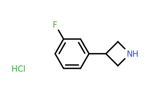 CAS 1203685-14-6 | 3-(3-Fluorophenyl)azetidine hydrochloride
