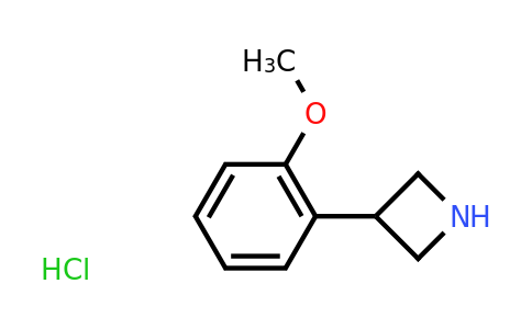 CAS 1203685-74-8 | 3-(2-Methoxyphenyl)azetidine hydrochloride