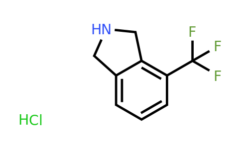 CAS 1203686-59-2 | 4-(Trifluoromethyl)isoindoline hydrochloride