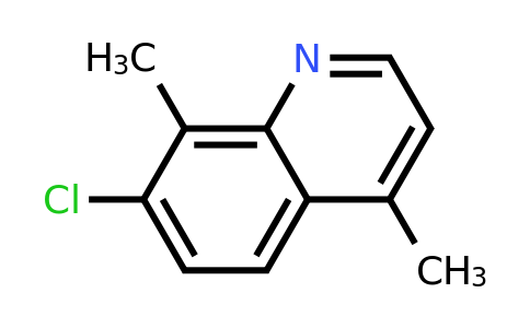 CAS 120370-61-8 | 7-Chloro-4,8-dimethylquinoline