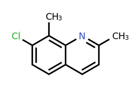 CAS 120370-62-9 | 7-Chloro-2,8-dimethylquinoline