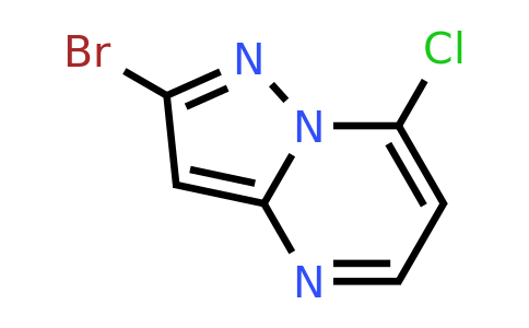 CAS 1203705-58-1 | 2-bromo-7-chloropyrazolo[1,5-a]pyrimidine