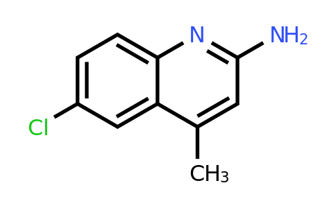 CAS 1203707-36-1 | 6-Chloro-4-methylquinolin-2-amine