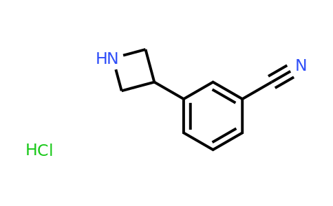 CAS 1203796-57-9 | 3-(Azetidin-3-yl)benzonitrile hydrochloride