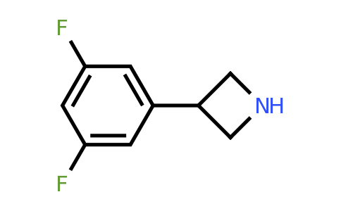 CAS 1203796-99-9 | 3-(3,5-Difluorophenyl)azetidine