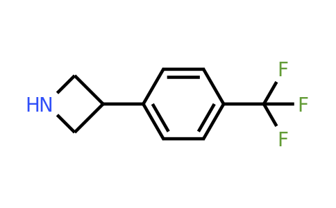 CAS 1203797-84-5 | 3-(4-(Trifluoromethyl)phenyl)azetidine