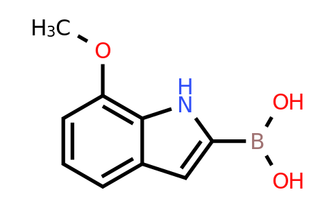 CAS 1203844-16-9 | 7-methoxy-1H-indole-2-boronic acid