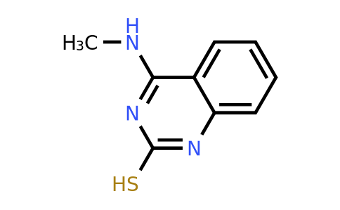 CAS 120394-10-7 | 4-(methylamino)quinazoline-2-thiol