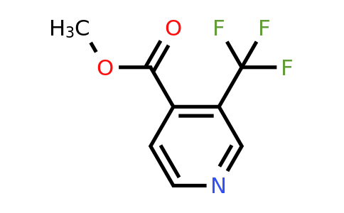 CAS 1203952-88-8 | methyl 3-(trifluoromethyl)isonicotinate