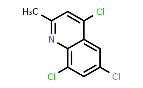 CAS 1204-14-4 | 2-Methyl-4,6,8-trichloroquinoline
