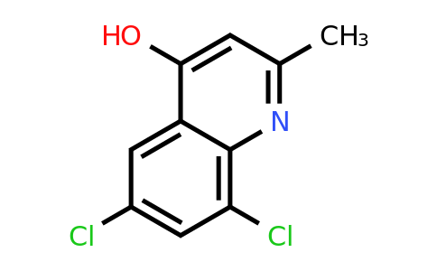 CAS 1204-16-6 | 6,8-Dichloro-4-hydroxy-2-methylquinoline
