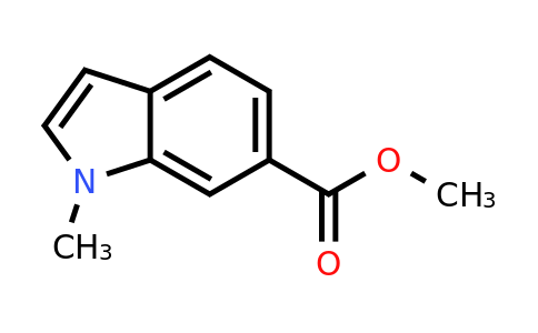 CAS 1204-32-6 | methyl 1-methyl-1H-indole-6-carboxylate