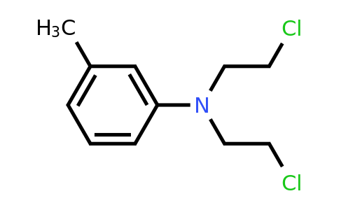 CAS 1204-57-5 | N,N-Bis(2-chloroethyl)-3-methylaniline