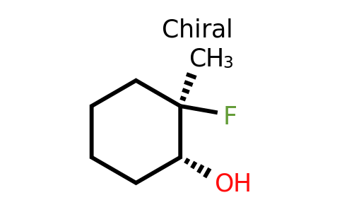 CAS 120400-90-0 | trans-2-fluoro-2-methyl-cyclohexanol