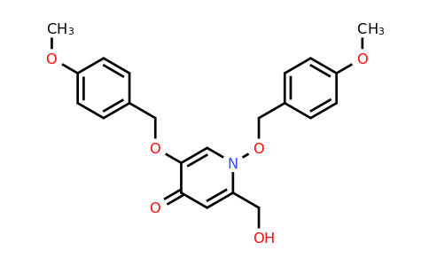 CAS 120404-76-4 | 2-(Hydroxymethyl)-1,5-bis((4-methoxybenzyl)oxy)pyridin-4(1H)-one
