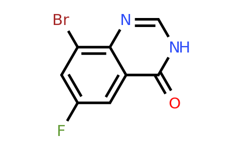 CAS 1204101-90-5 | 8-Bromo-6-fluoroquinazolin-4(3H)-one