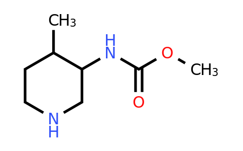 CAS 1204176-45-3 | Methyl (4-methylpiperidin-3-yl)carbamate