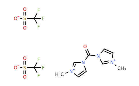 CAS 120418-31-7 | 1,1'-Carbonylbis(3-methyl-1H-imidazol-3-ium) trifluoromethanesulfonate