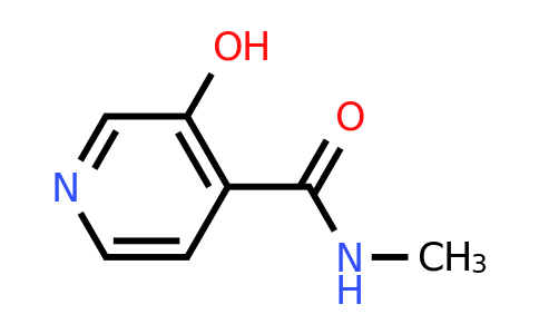CAS 120422-86-8 | 3-Hydroxy-N-methyl-4-pyridinecarboxamide