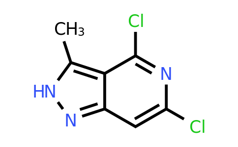 CAS 120422-90-4 | 4,6-dichloro-3-methyl-2H-pyrazolo[4,3-c]pyridine