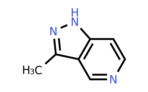 CAS 120422-91-5 | 3-methyl-1H-pyrazolo[4,3-c]pyridine