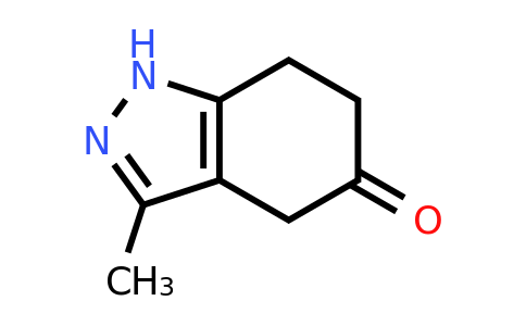 CAS 1204220-90-5 | 3-Methyl-6,7-dihydro-1H-indazol-5(4H)-one