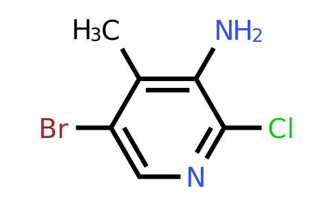 CAS 1204231-59-3 | 5-bromo-2-chloro-4-methylpyridin-3-amine