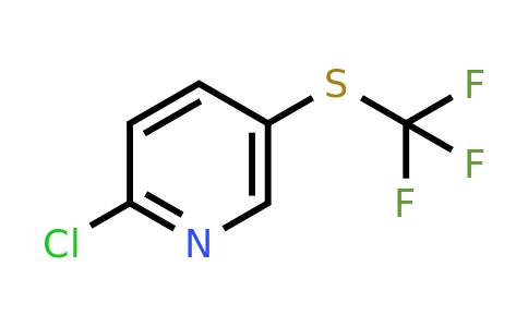 CAS 1204234-95-6 | 2-chloro-5-(trifluoromethylsulfanyl)pyridine