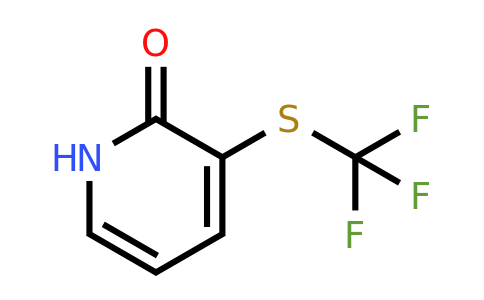 CAS 1204235-19-7 | 3-((Trifluoromethyl)thio)pyridin-2(1H)-one