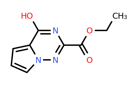 CAS 1204245-21-5 | ethyl 4-hydroxypyrrolo[2,1-f][1,2,4]triazine-2-carboxylate
