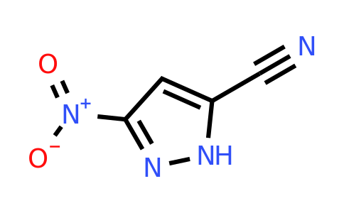 CAS 1204246-72-9 | 3-nitro-1H-pyrazole-5-carbonitrile