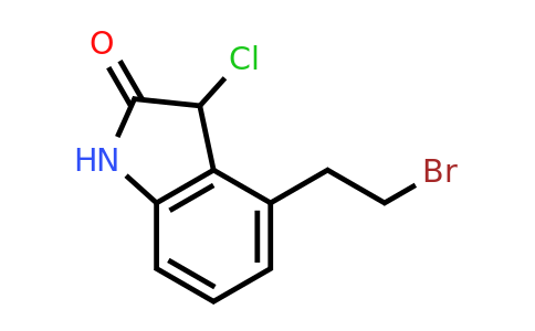 CAS 120427-95-4 | 4-(2-Bromoethyl)-3-chloro-1,3-dihydro-2H-indolin-2-one