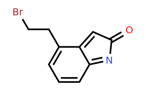 CAS 120427-96-5 | 4-(2-Bromoethyl)-2-oxoindole