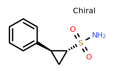 CAS 1204294-41-6 | rac-(1R,2S)-2-phenylcyclopropane-1-sulfonamide