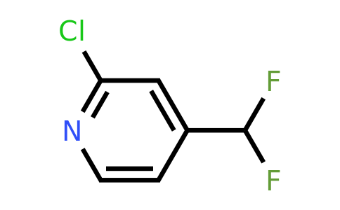 CAS 1204296-03-6 | 2-chloro-4-(difluoromethyl)pyridine