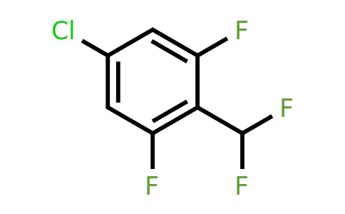 CAS 1204296-04-7 | 5-Chloro-2-(difluoromethyl)-1,3-difluorobenzene