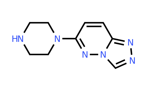 CAS 1204296-27-4 | 6-(Piperazin-1-yl)-[1,2,4]triazolo[4,3-b]pyridazine