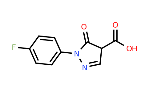 CAS 1204297-01-7 | 1-(4-fluorophenyl)-5-oxo-4,5-dihydro-1H-pyrazole-4-carboxylic acid