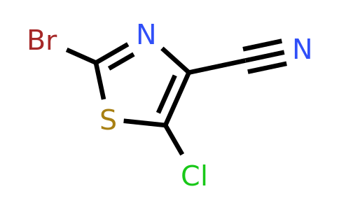 CAS 1204297-56-2 | 2-Bromo-5-chloro-1,3-thiazole-4-carbonitrile
