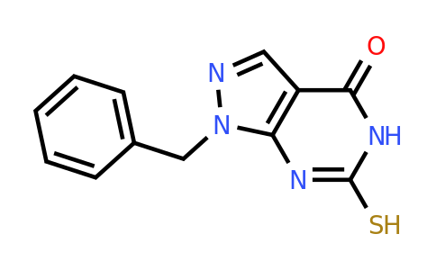 CAS 1204298-46-3 | 1-benzyl-6-mercapto-1,5-dihydro-4H-pyrazolo[3,4-d]pyrimidin-4-one
